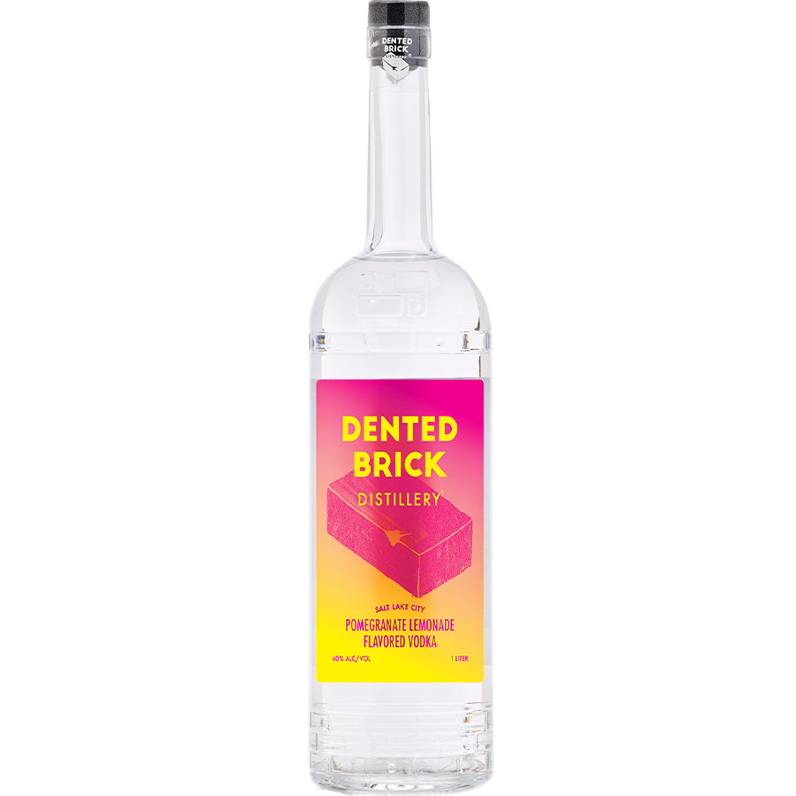 Dented Brick Pomegranate Lemonade Vodka 1L