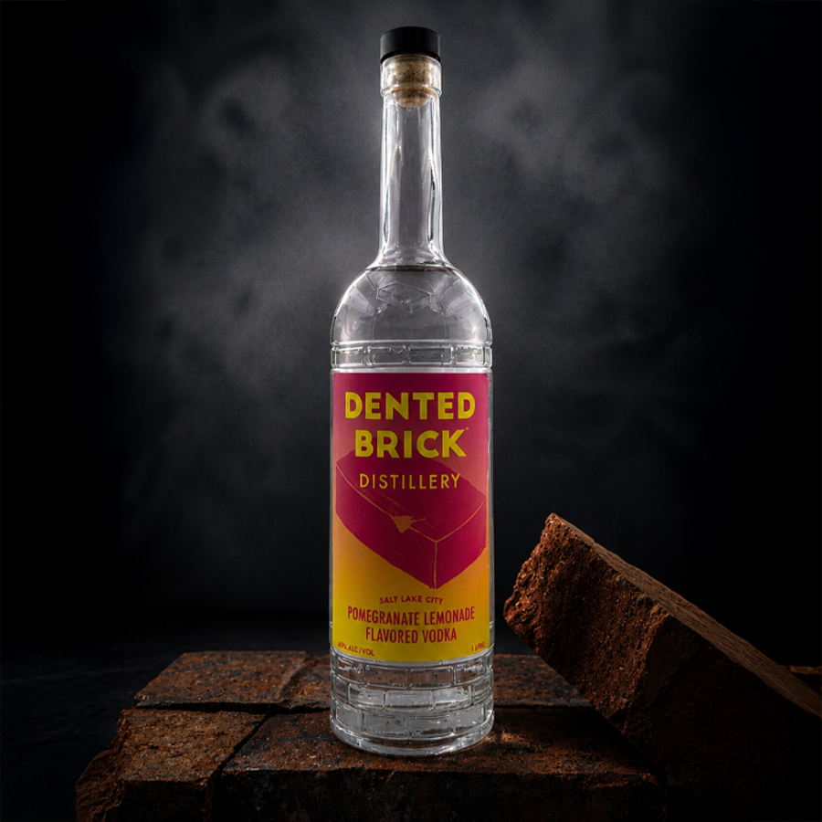 Dented Brick Pomegranate Lemonade Vodka 1L