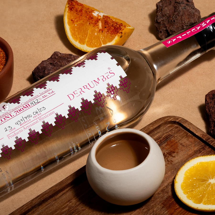 Derrumbes Tampaulipas Mezcal