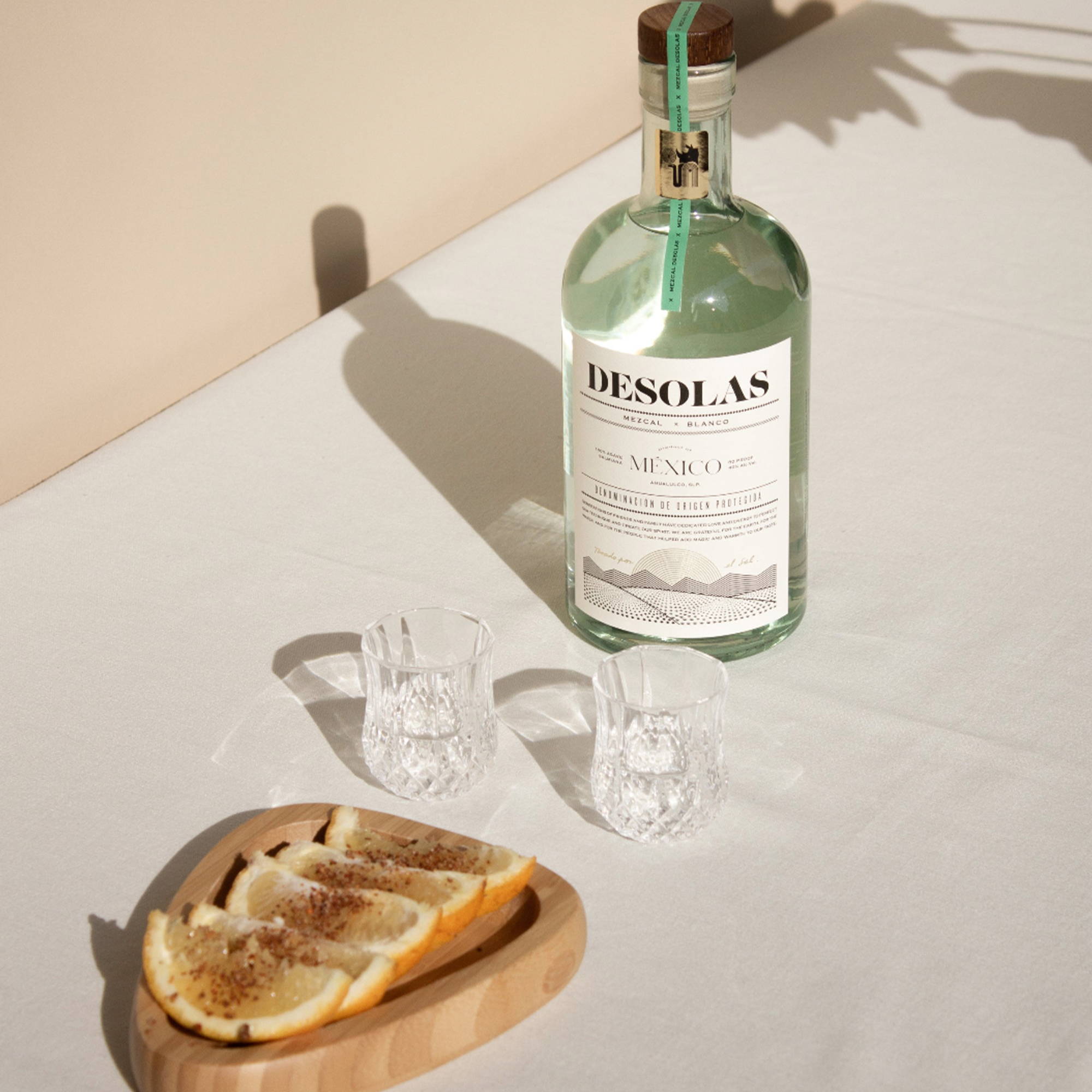 Desolas Blanco Mezcal