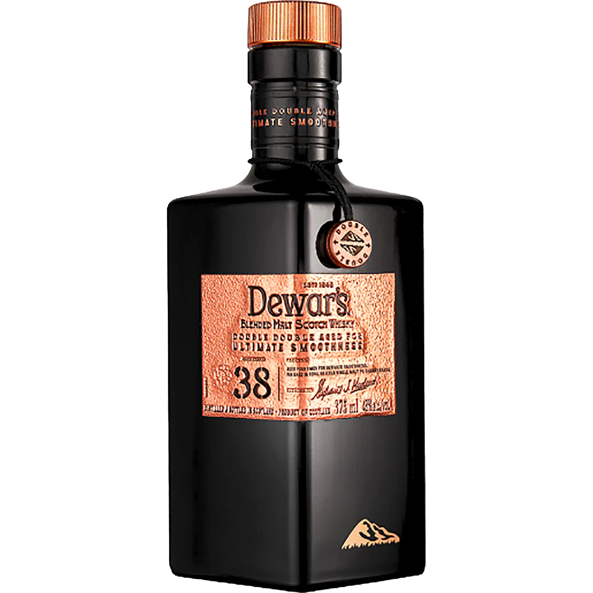 Dewar’s Double Double 38 Year Blended Malt Scotch Whisky 375ml