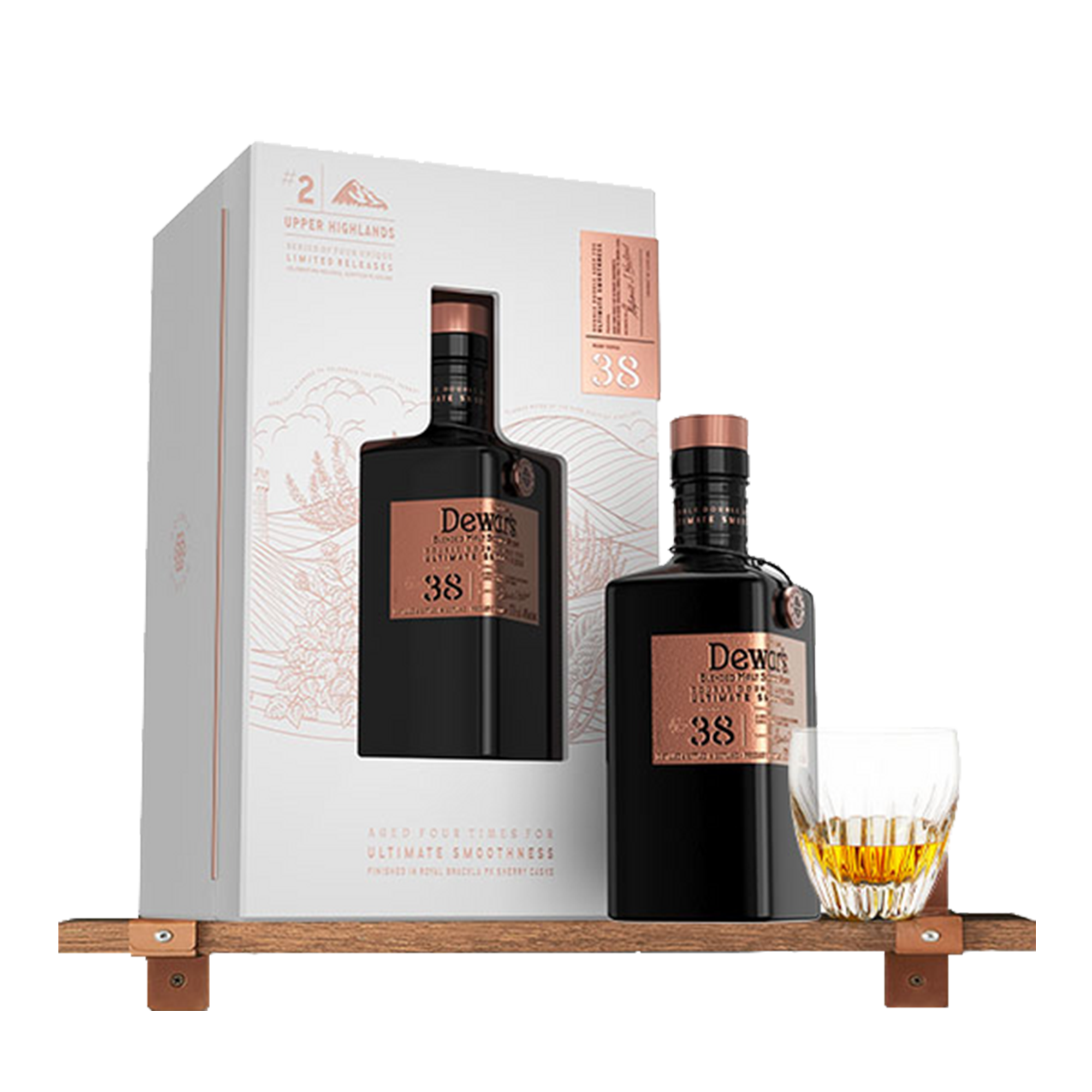 Dewar’s Double Double 38 Year Blended Malt Scotch Whisky 375ml