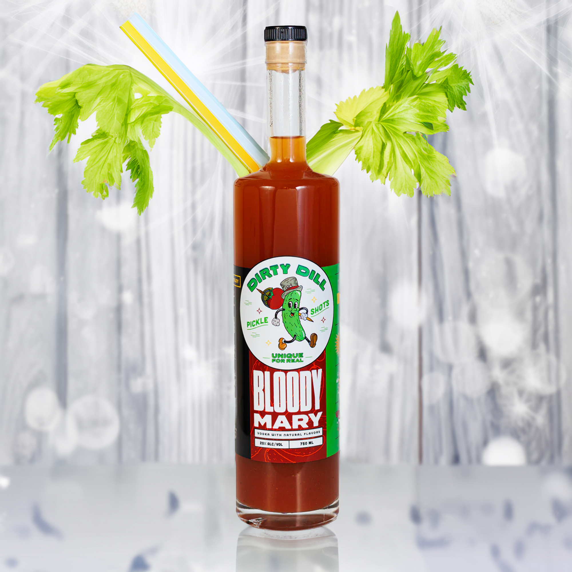 Dirty Dill Bloody Mary