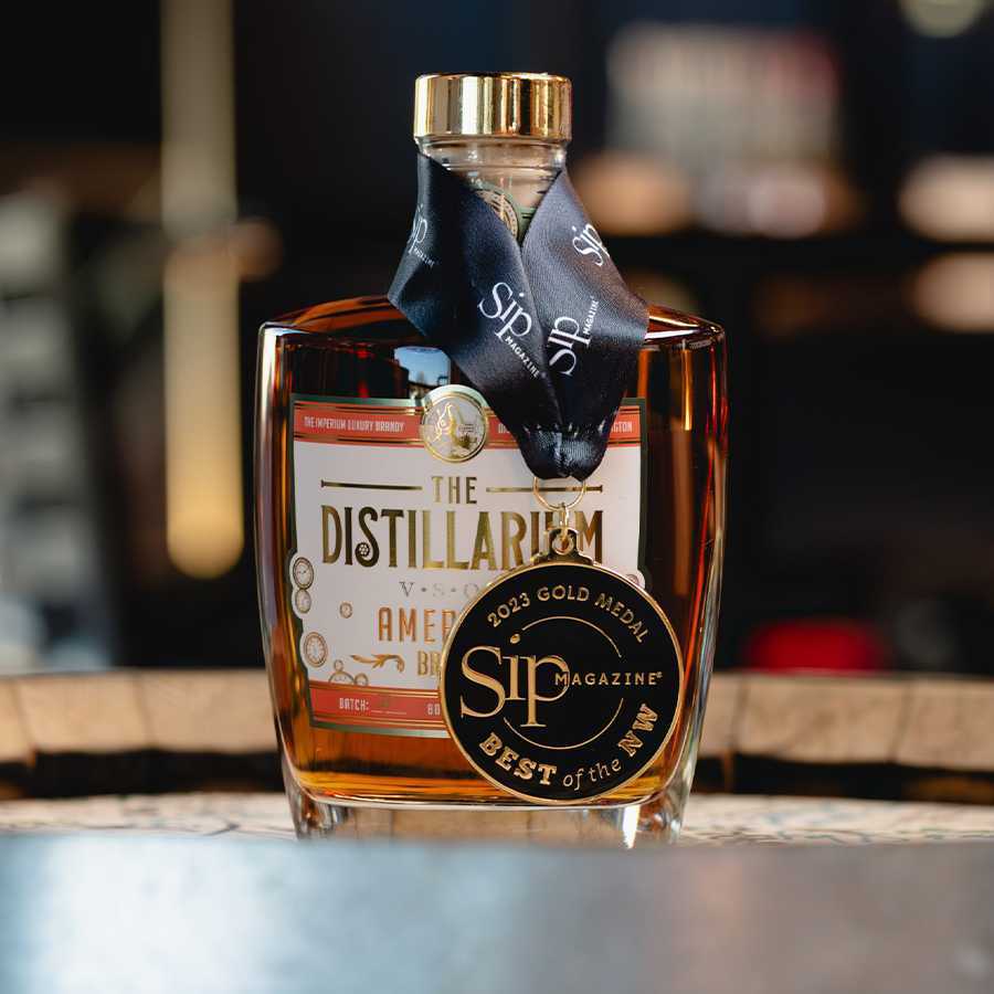 Distillarium VSOP American Brandy