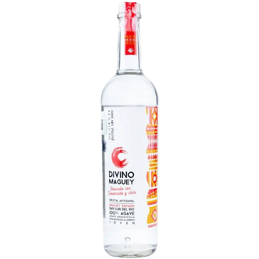 Divino Maguey Espadín Con Tamarindo Mezcal