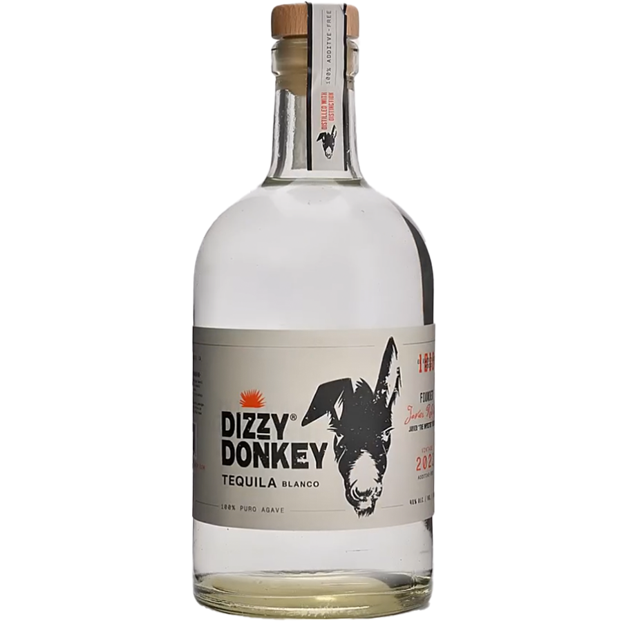 Dizzy Donkey Blanco Tequila