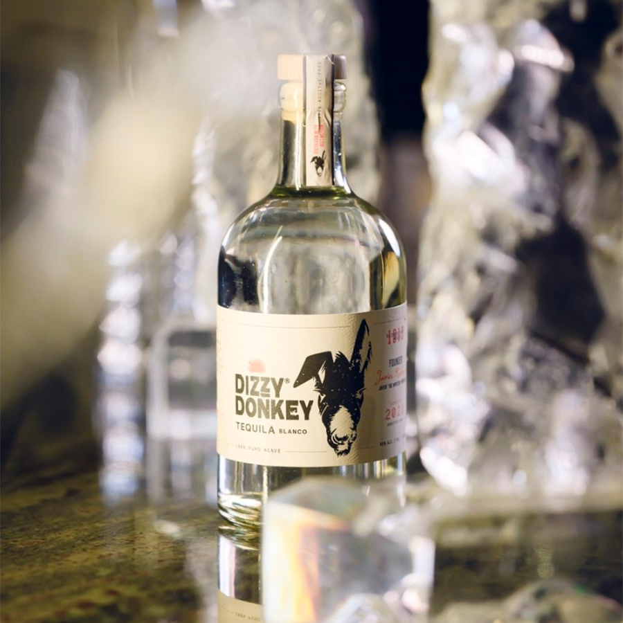Dizzy Donkey Blanco Tequila