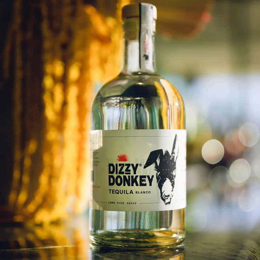 Dizzy Donkey Blanco Tequila