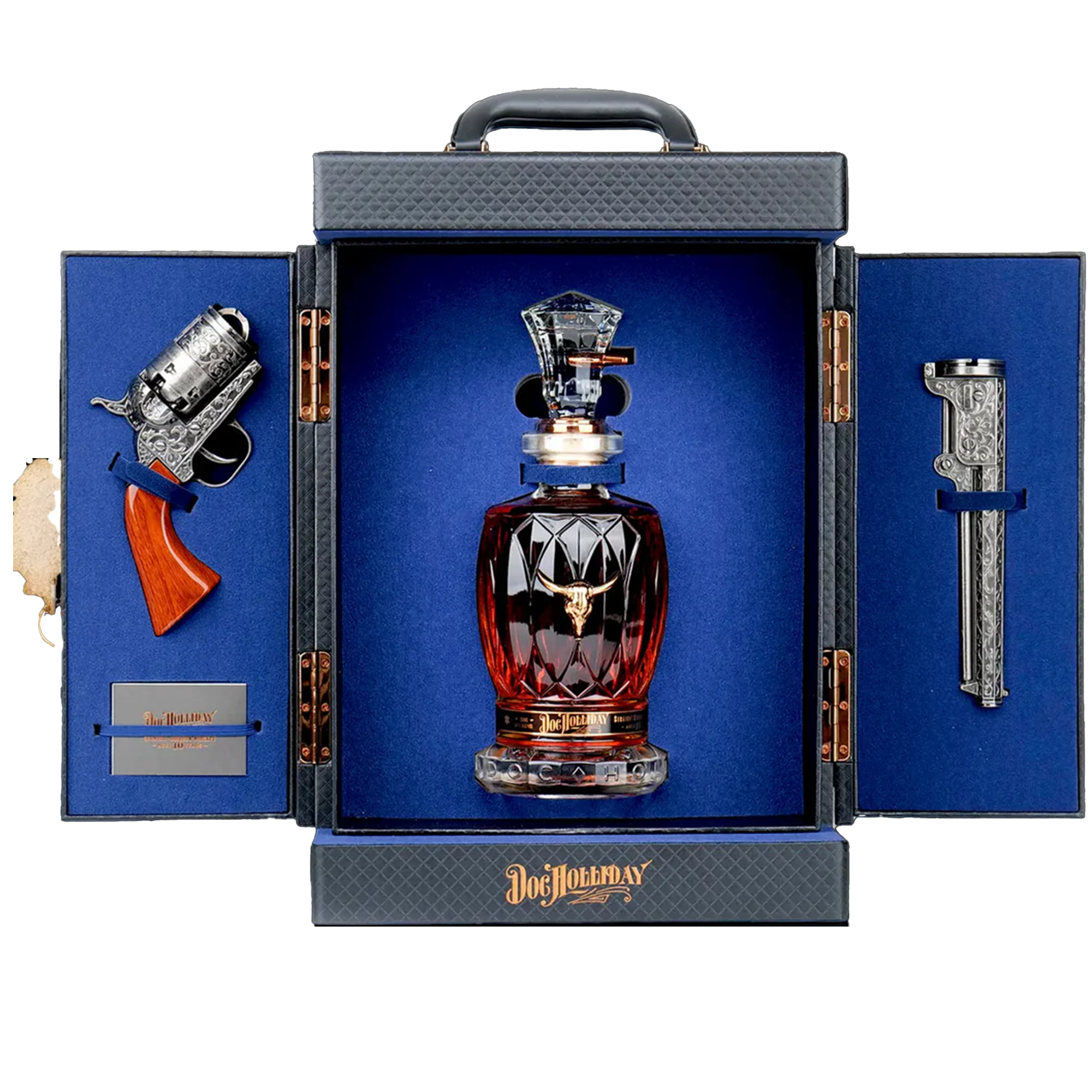 Doc Holliday 10 Year Special Edition Bourbon Collector's Case