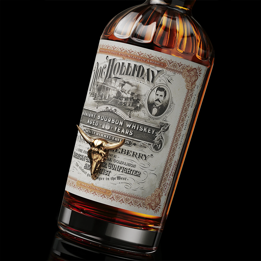 Doc Holliday 10 Year Straight Bourbon