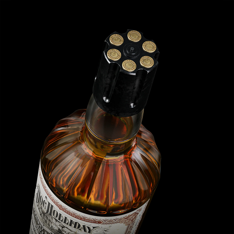 Doc Holliday 10 Year Straight Bourbon