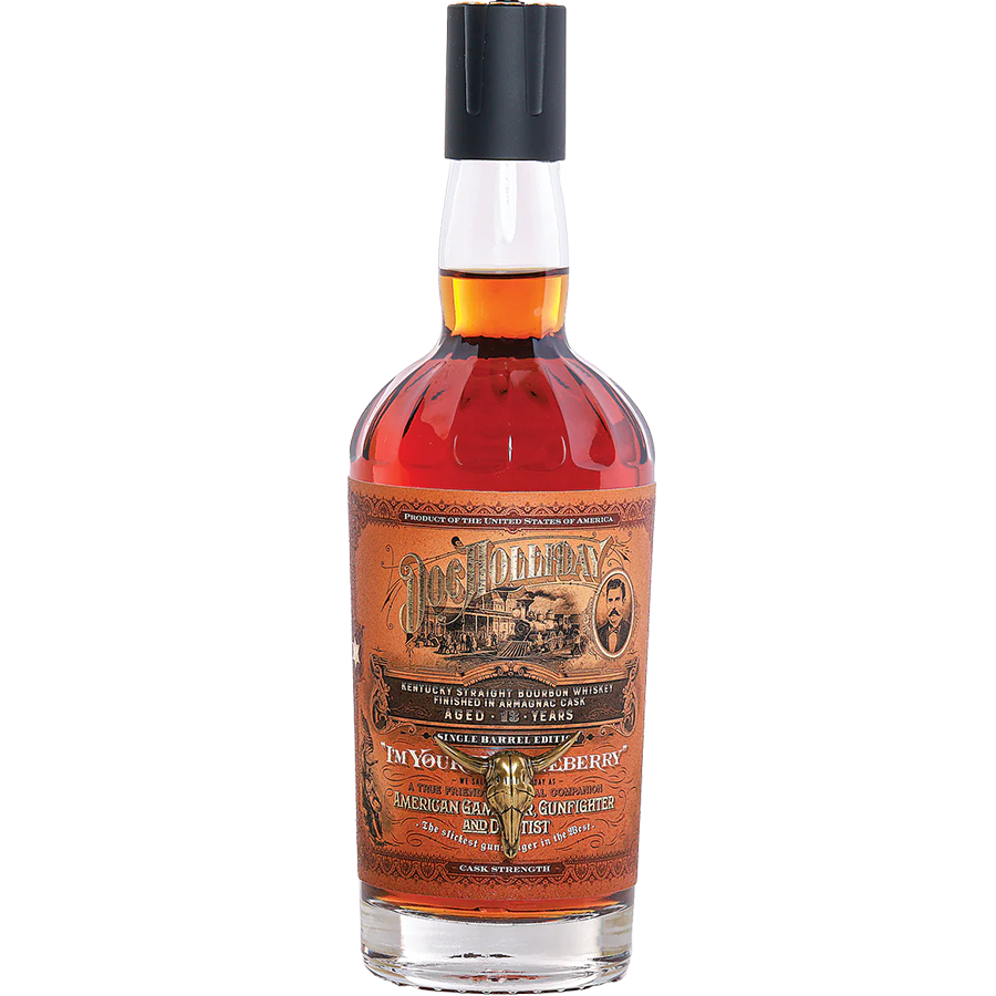 Doc Holliday 13 Year Armagnac Cask Finish Bourbon Whiskey