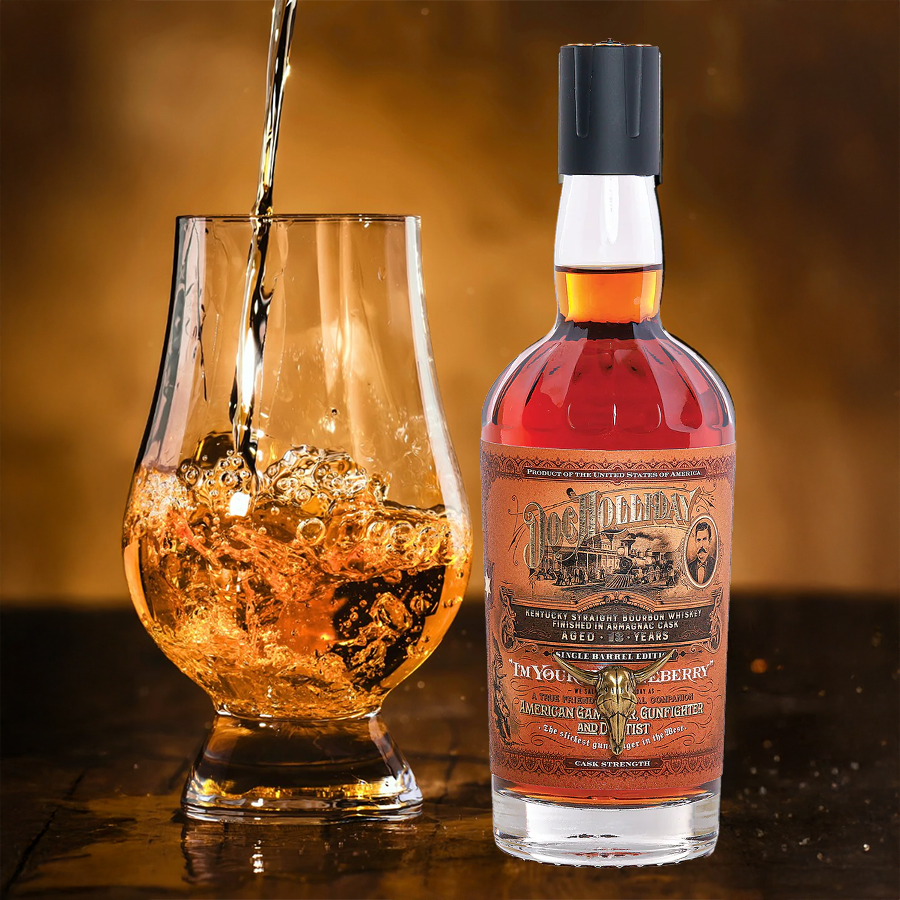 Doc Holliday 13 Year Armagnac Cask Finish Bourbon Whiskey