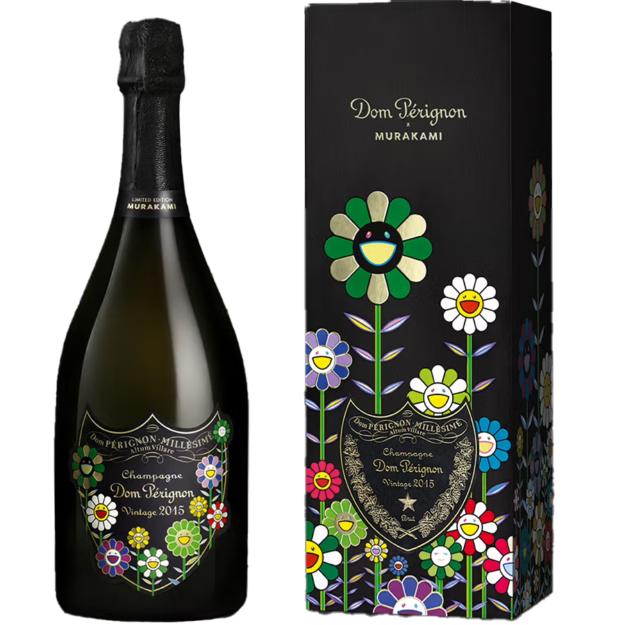 Dom Pérignon Murakami: Vintage 2015 Limited Edition