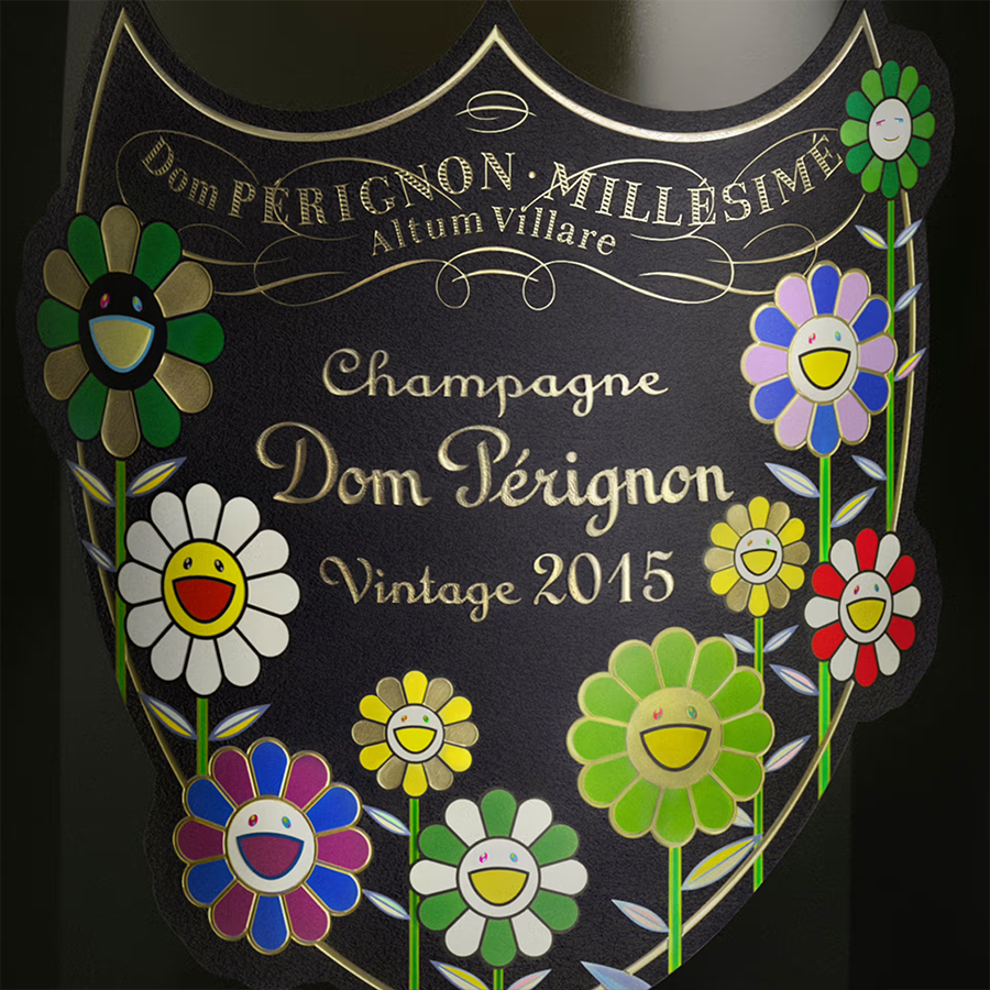 Dom Pérignon Murakami Vintage 2015 Limited Edition