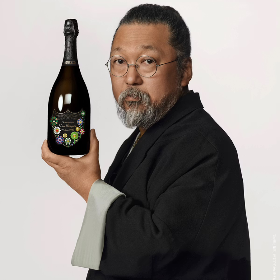 Dom Pérignon Murakami Vintage 2015 Limited Edition