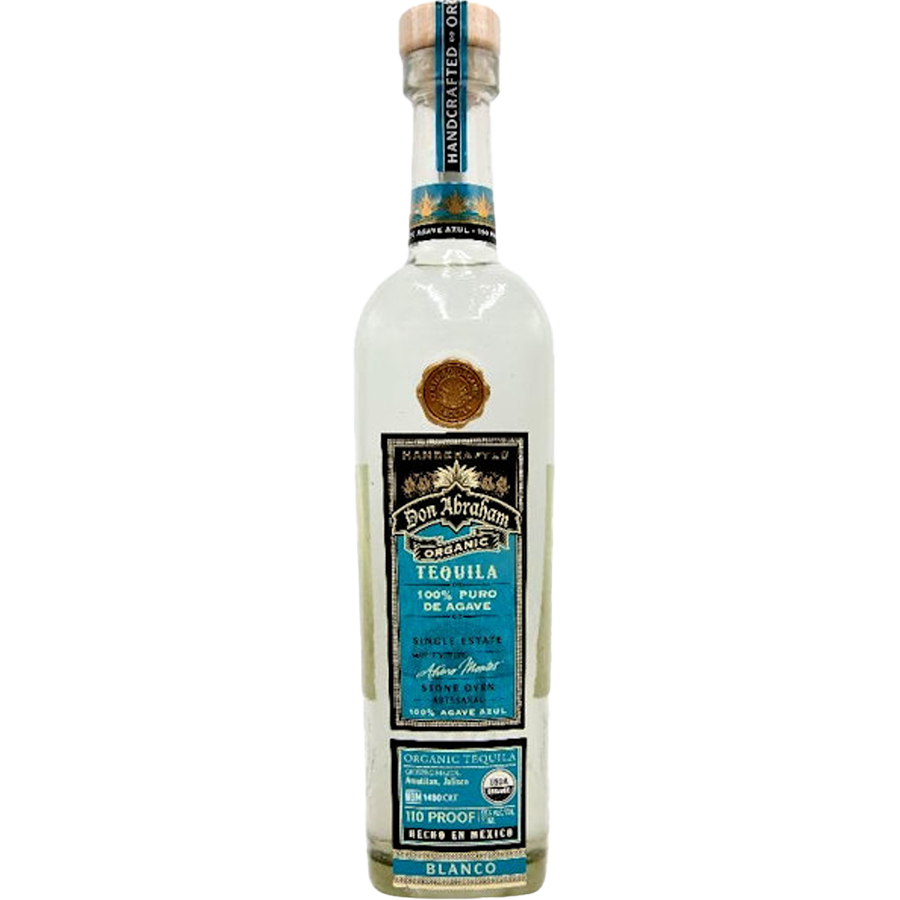 Don Abraham Organic 110 Proof Blanco Tequila