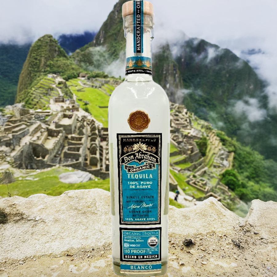 Don Abraham Organic 110 Proof Blanco Tequila