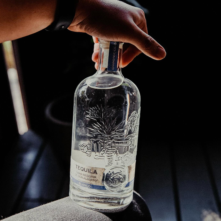 Don Alberto Blanco Tequila