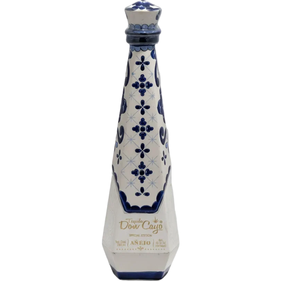 Don Cayo Blue Special Edition Añejo Tequila