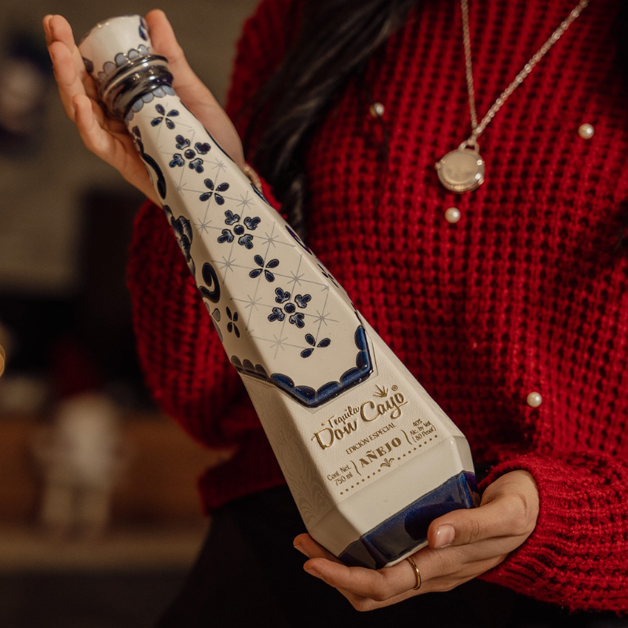 Don Cayo Blue Special Edition Añejo Tequila