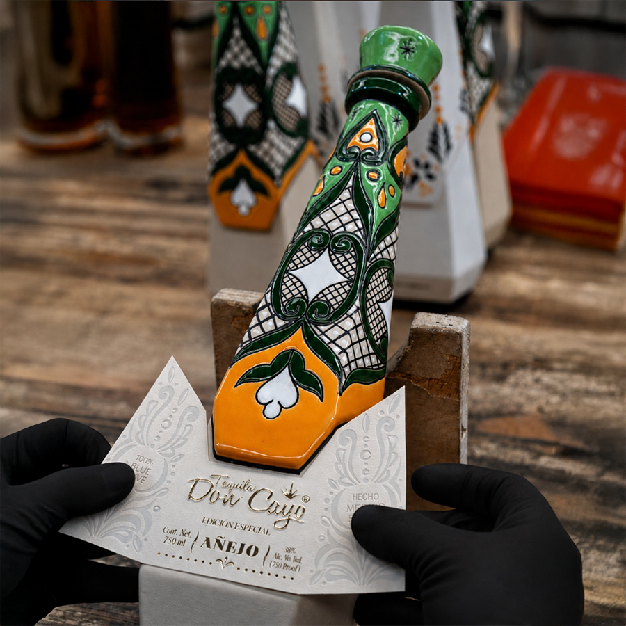 Don Cayo Green Special Edition Añejo Tequila