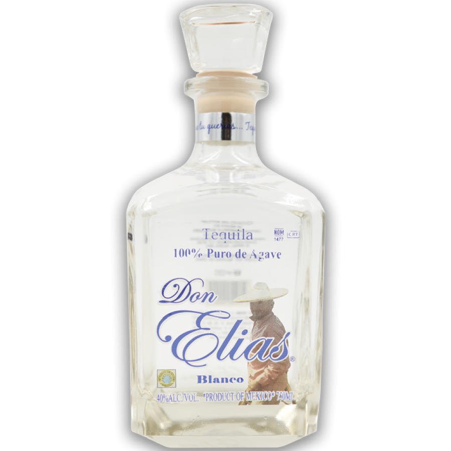 Don Elias Blanco Tequila