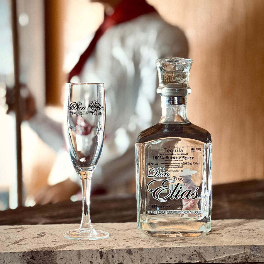 Don Elias Blanco Tequila