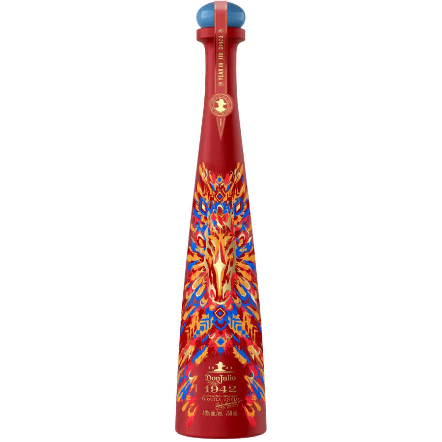 Don Julio 1942 Year Of The Horse Lunar New Year Añejo Tequila