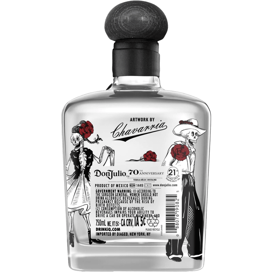 Don Julio 70 Dia De Los Muertos 2025 Willy Chavarria Tequila