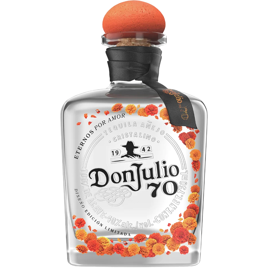Don Julio 70 Dia De Los Muertos 2026 Patricio Campillo Tequila (Limited Edition)