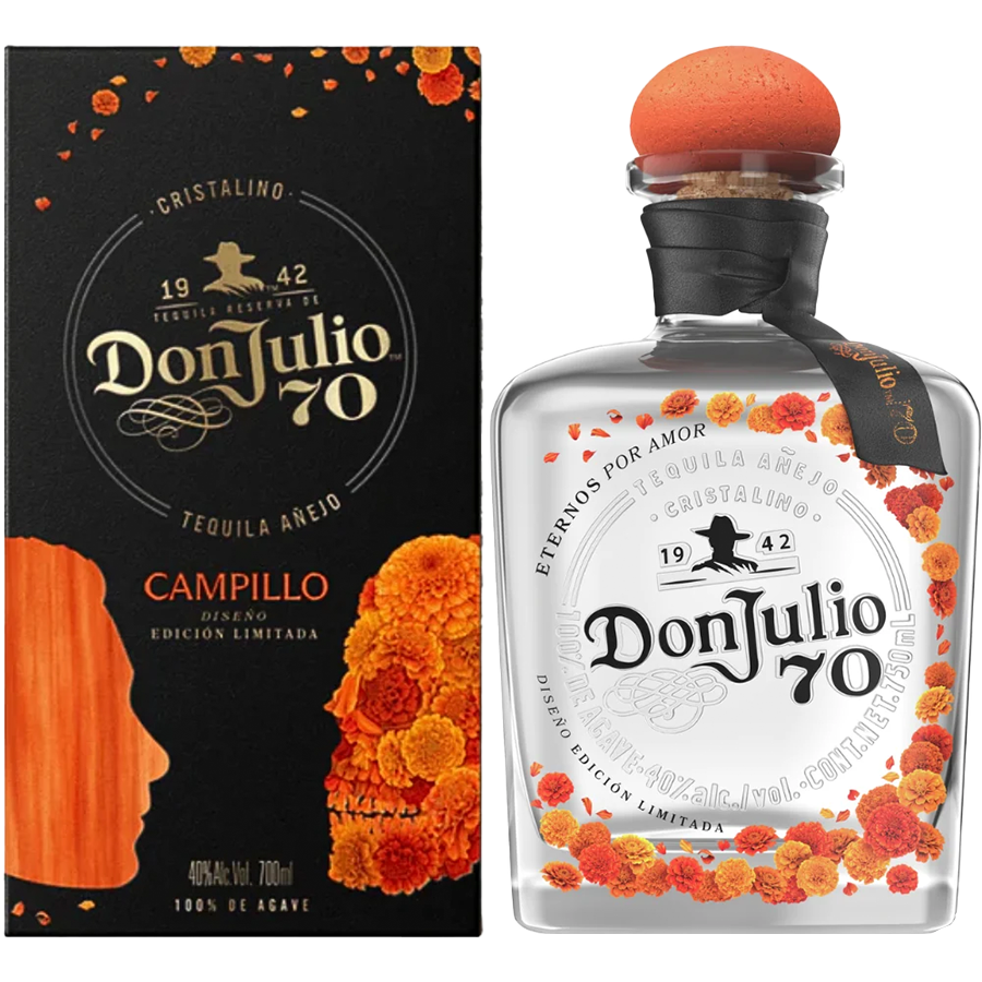 Don Julio 70 Dia De Los Muertos 2026 Patricio Campillo Tequila (Limited Edition)