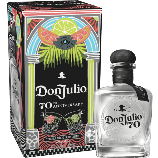 Don Julio 70 Summer of Mexicana Cristalino Tequila