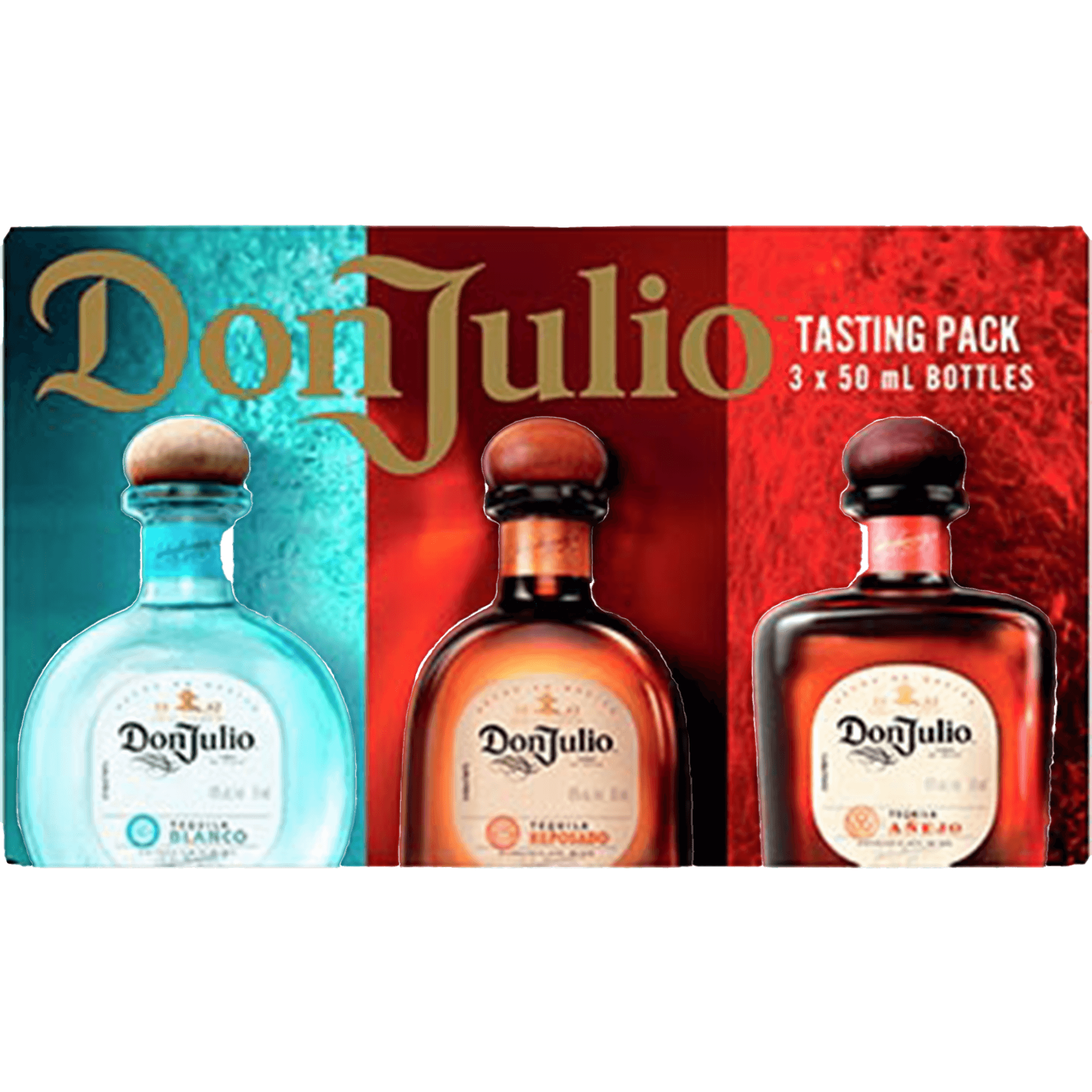 Don Julio Tasting Pack Tequila 50ml Gift Set