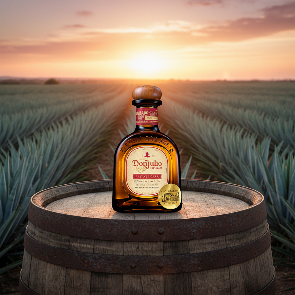Don Julio Reposado Tequila Single Barrel Private Cask (Private Selection)