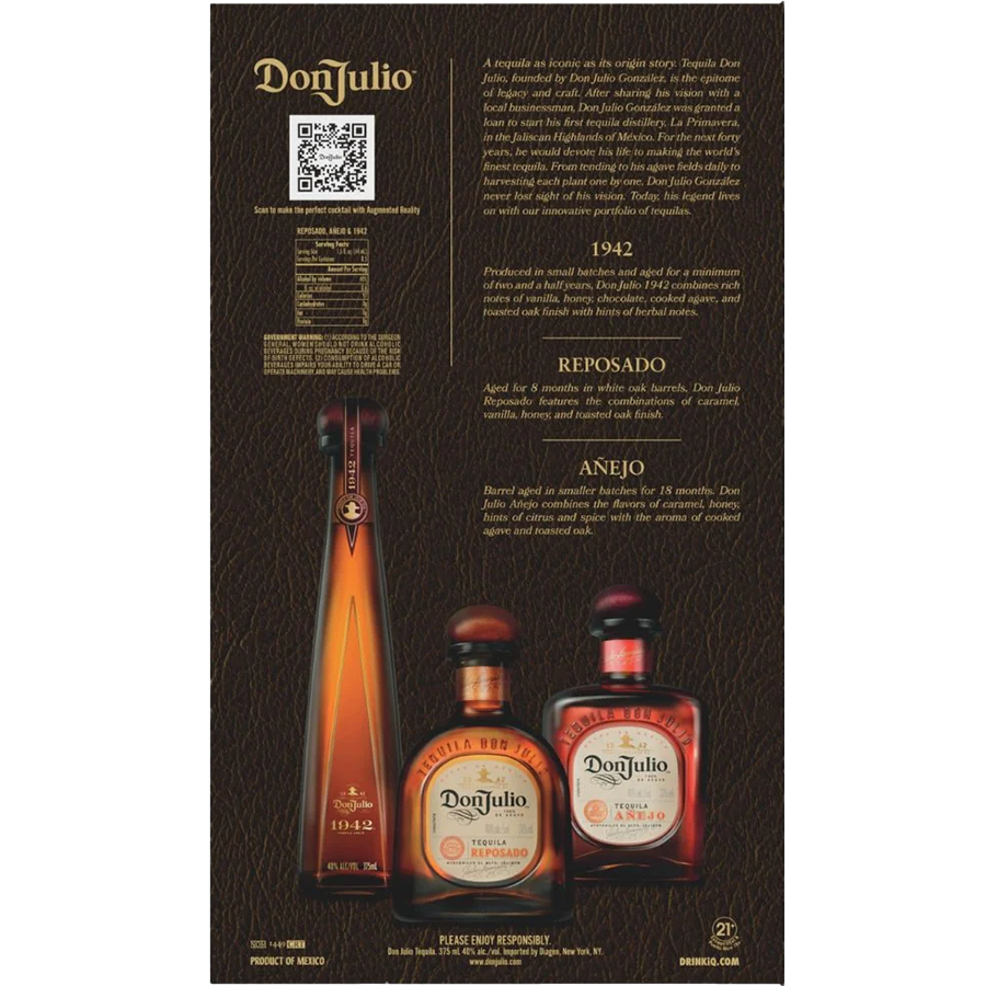 Don Julio Tequila Specialty Pack 375ml