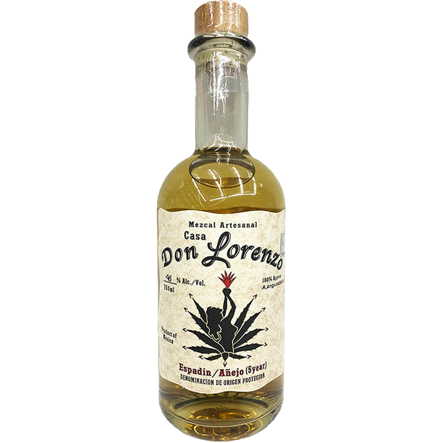 Don Lorenzo 5 Year Espadin Añejo Mezcal