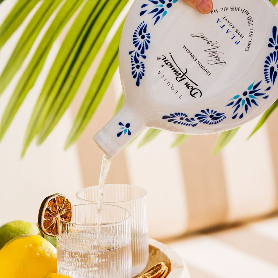 Don Ramon Special Edition Luis Miguel Collection Plata Tequila