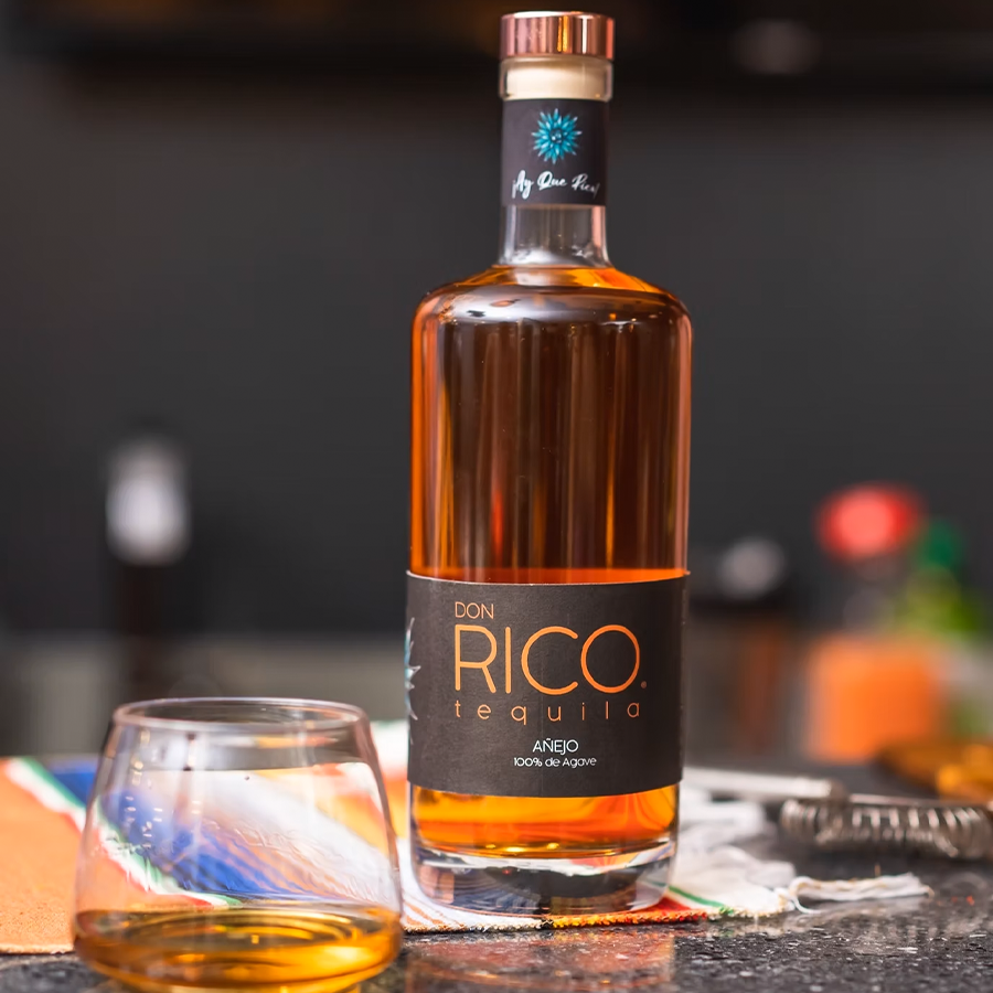 Don Rico Añejo Tequila
