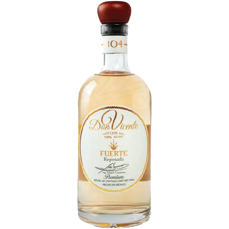 Don Vicente Fuerte Reposado Tequila