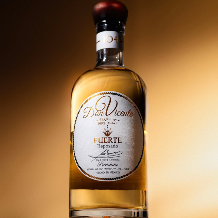 Don Vicente Fuerte Reposado Tequila