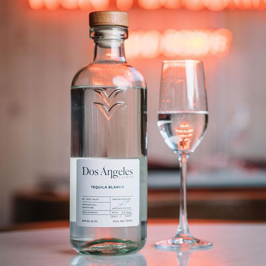 Dos Angeles Caidos Blanco Tequila
