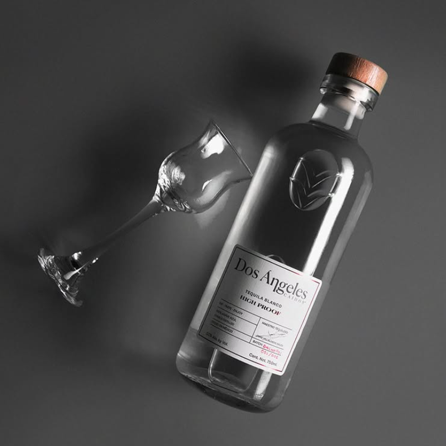Dos Angeles Caidos High Proof Blanco Tequila