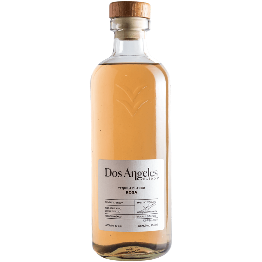 Dos Angeles Caidos Rosa Blanco Tequila