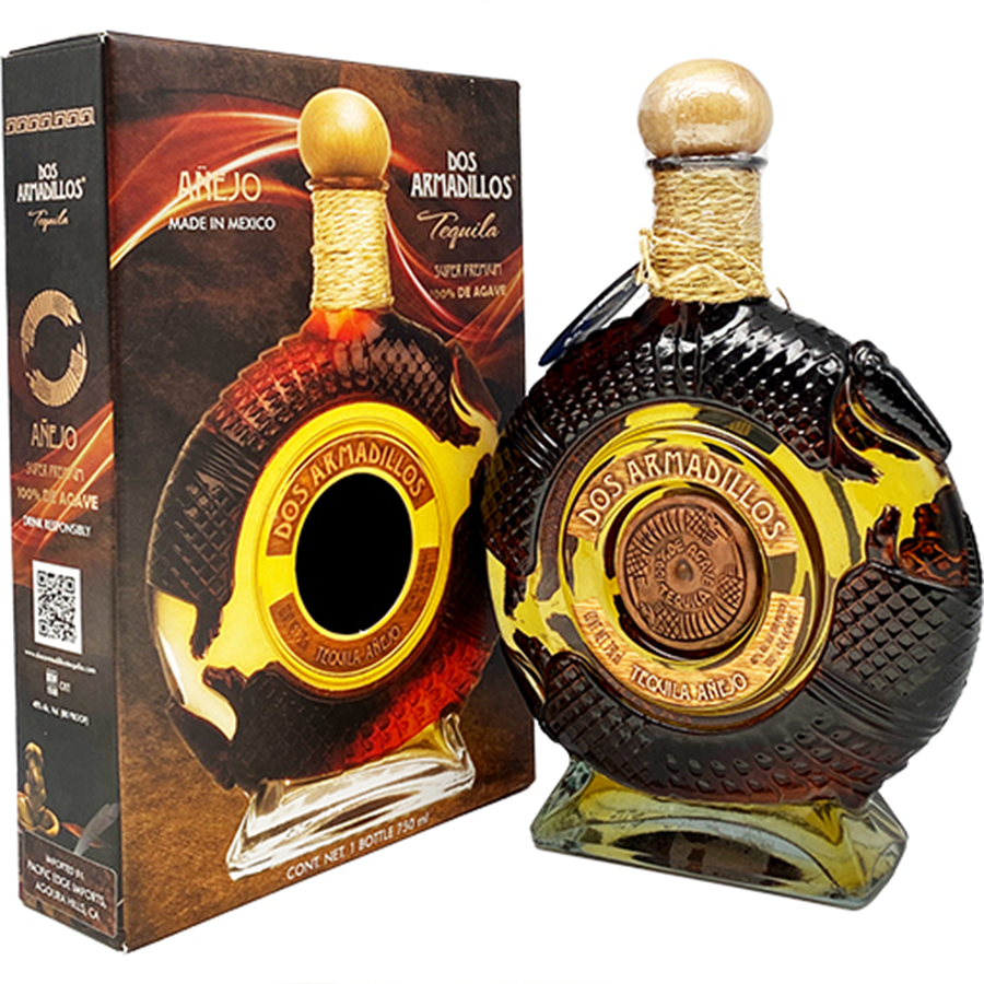 Dos Armadillos Añejo Tequila