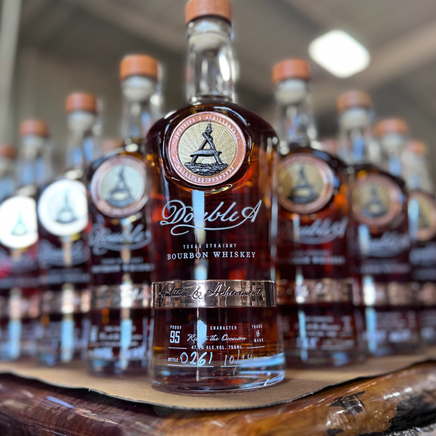 Double A "Ambition & Achievements" Bourbon