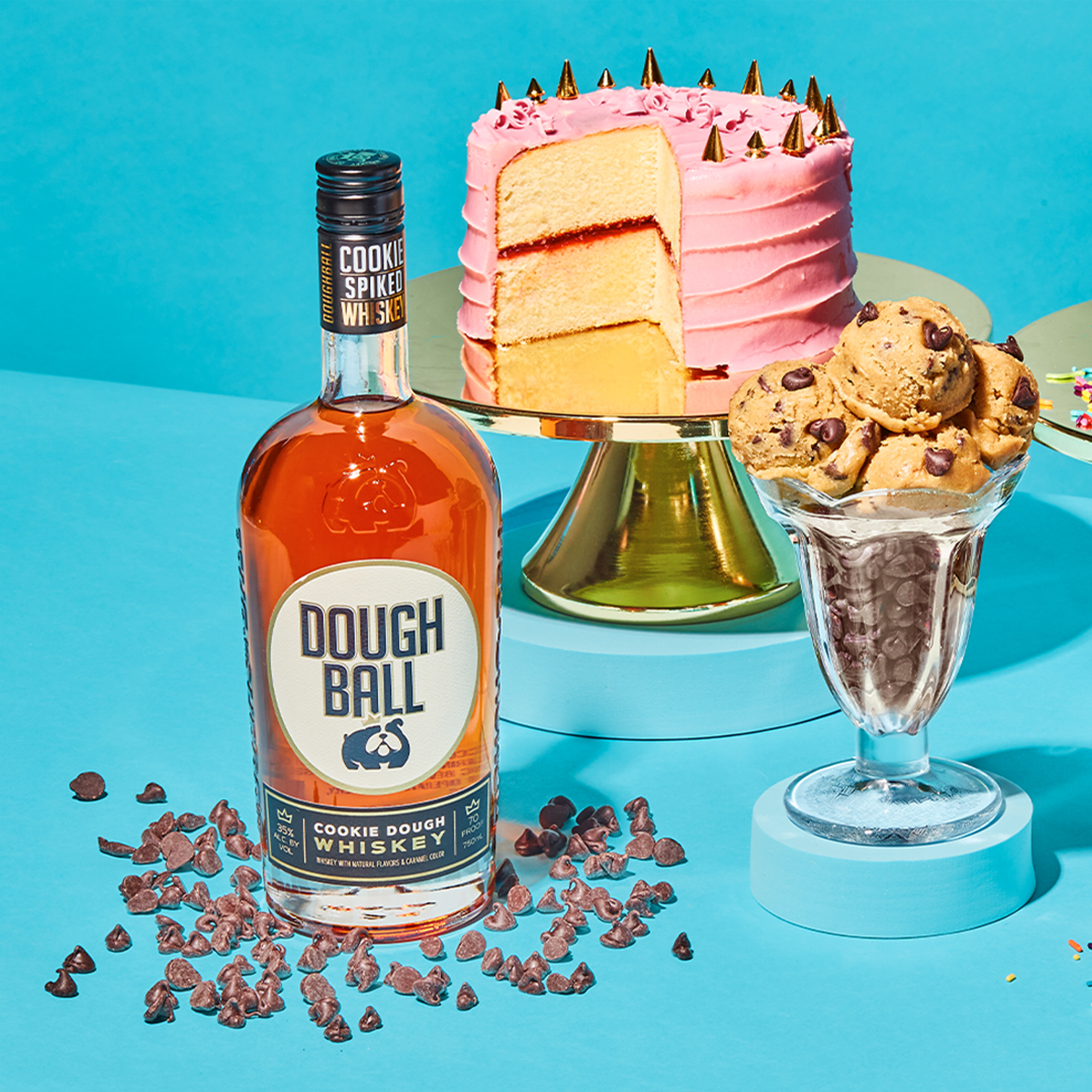 Dough Ball Cookie Dough Whiskey