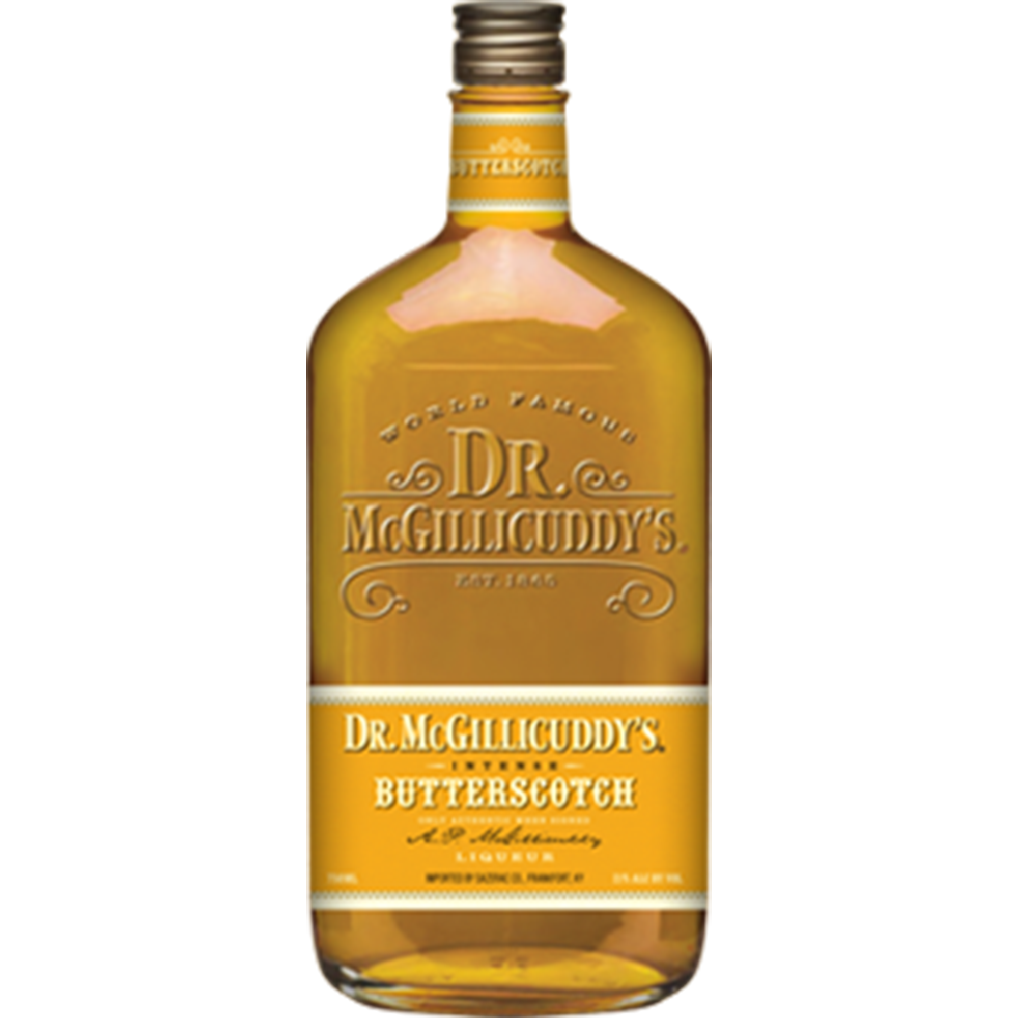 Dr. McGillicuddy's Butterscotch 1L