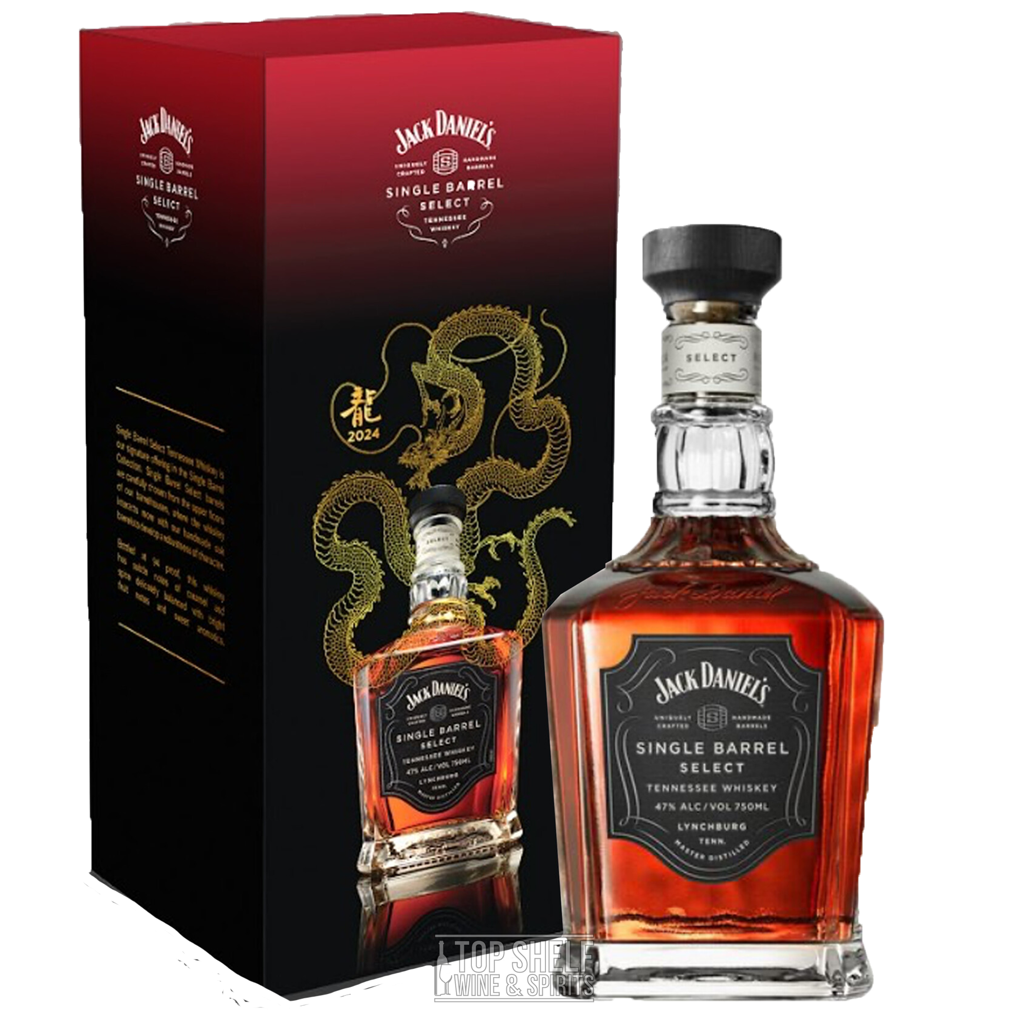 Jack Daniel's Year of The Dragon Single Barrel Select