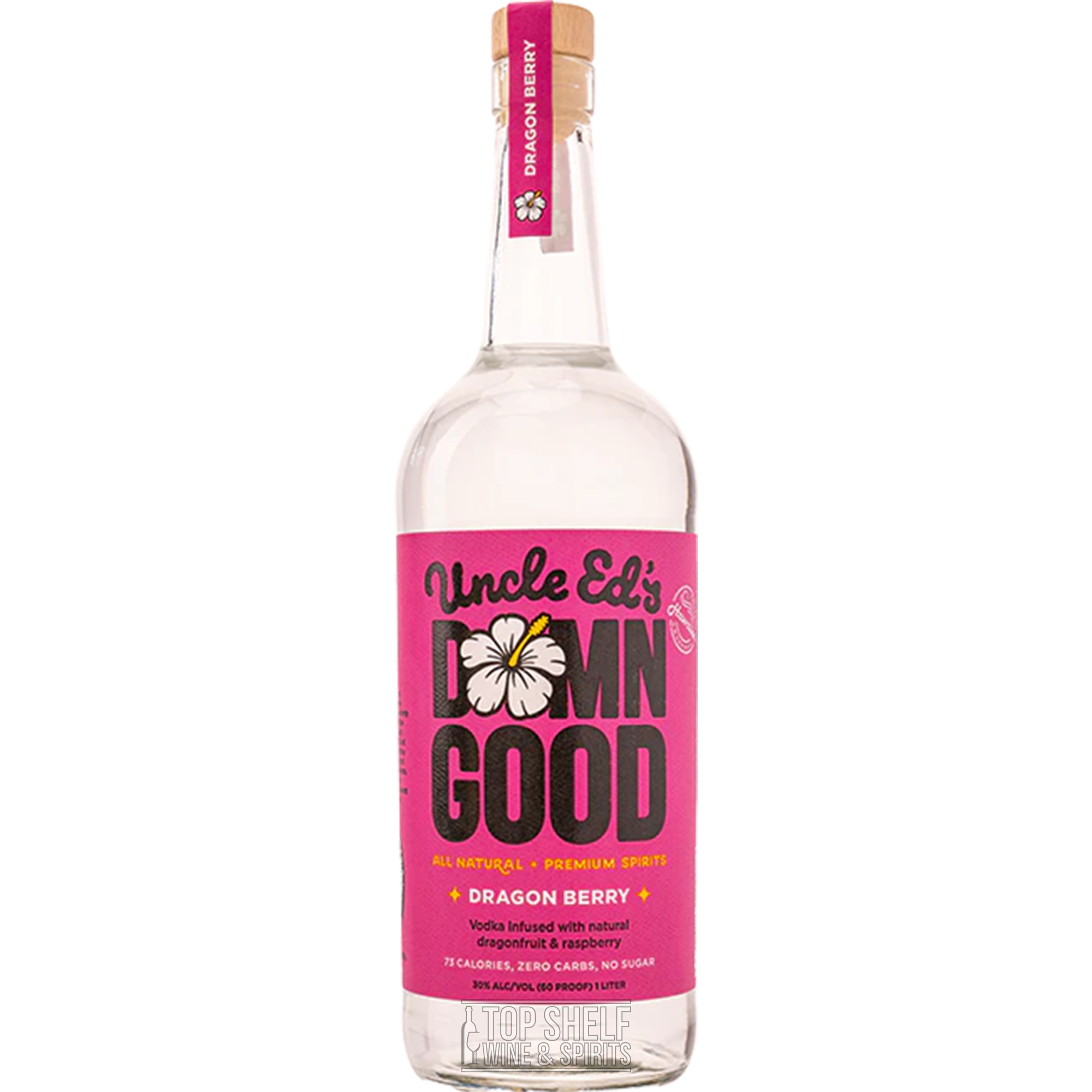 Uncle Ed's Damn Good Dragon Berry Vodka 1L